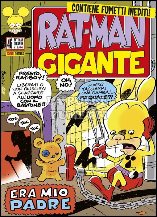 RAT-MAN GIGANTE #    46: ERA MIO PADRE - CONTIENE UN RACCONTO INEDITO